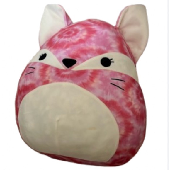 Squishmallows Other - collectors edition fox squishmallow, 16’ inch